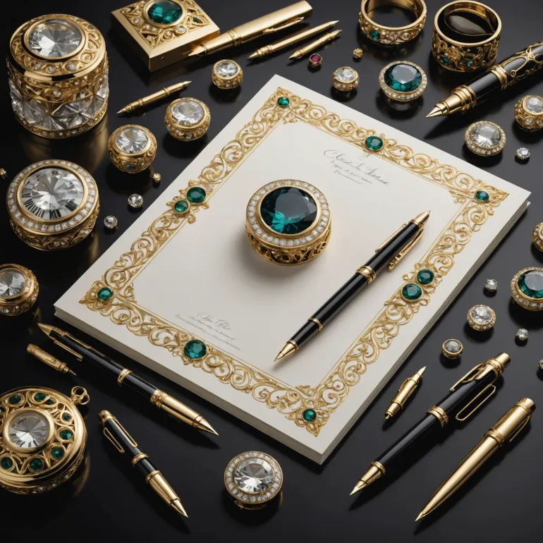 Аксессуары письменные: ювелирные штрихи в мире моды и роскоши