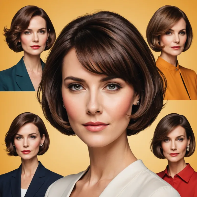 Модные стрижки для женщин 30 лет: Стильные стрижки, которые подчеркнут вашу индивидуальность