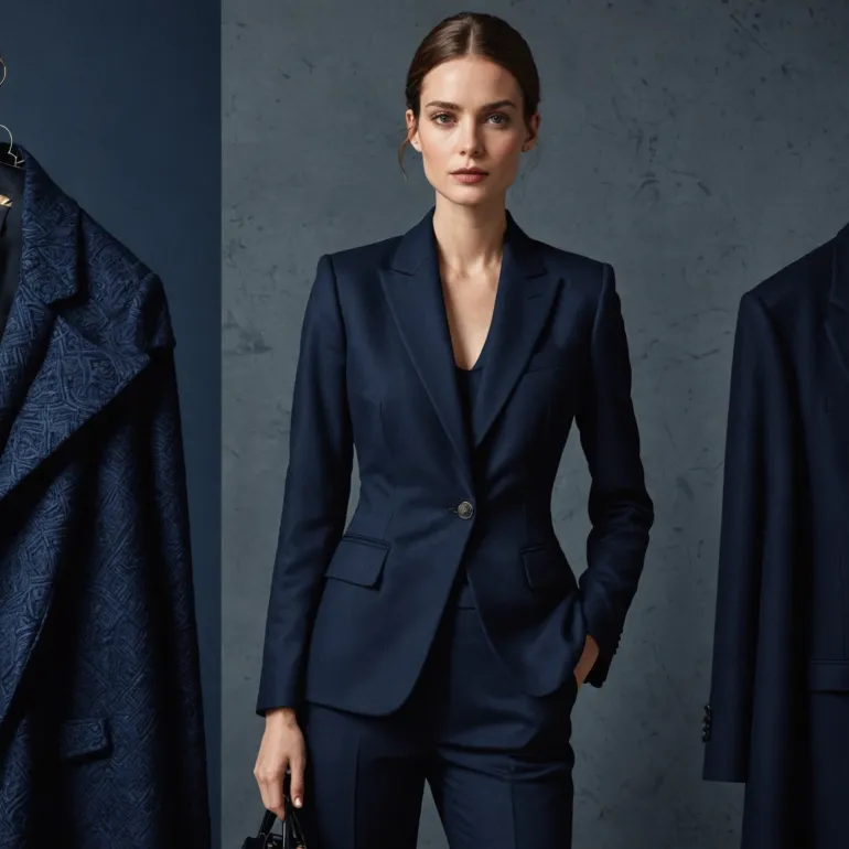 Искусство сочетания темно синего цвета в одежде: как создать стильный и универсальный гардероб