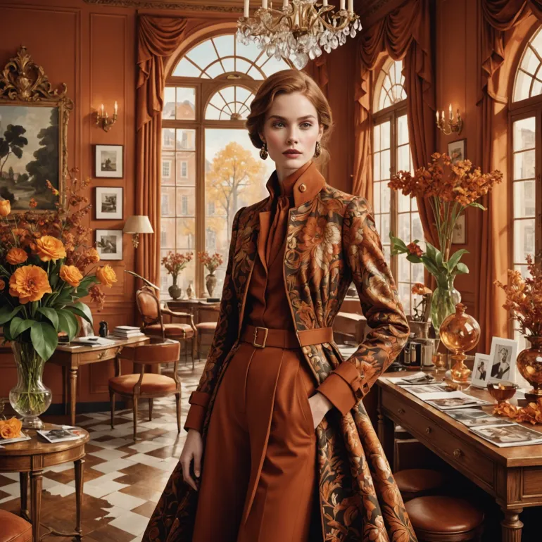 Мода как зеркало времени: от корицы в цвете волос до образов икон стиля