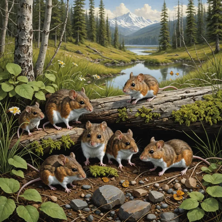 Разбираемся с сибирские мышки: от А до Я