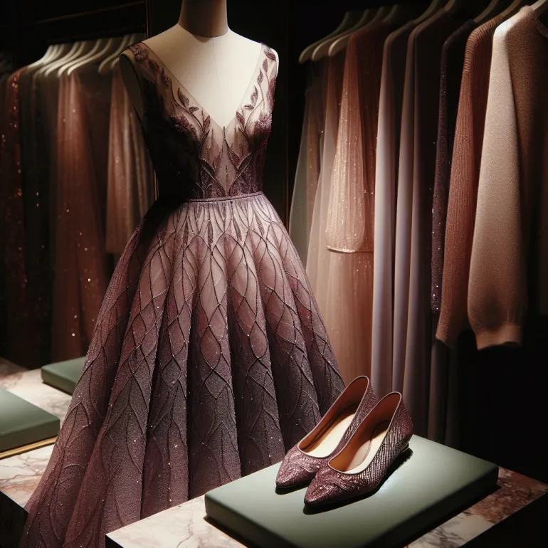 Вечернее платье и обувь без каблука: Современные тенденции и практические советы