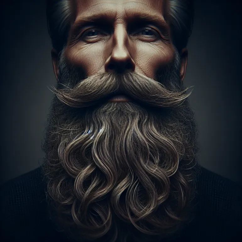 Длинная борода: фото, стиль и уход