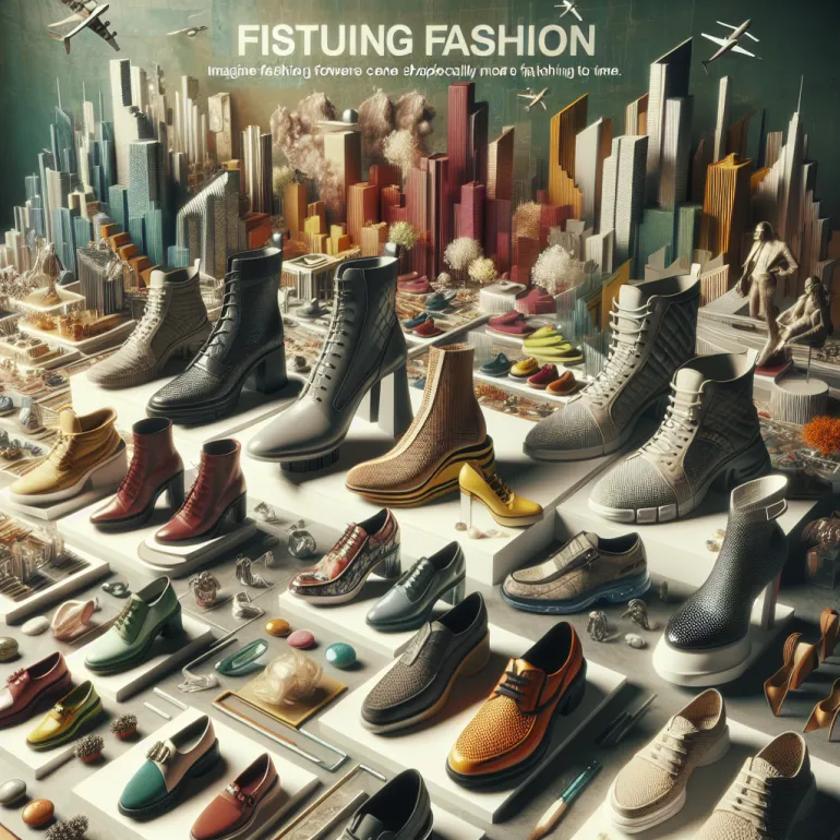 Мода весна 2024: Обувь