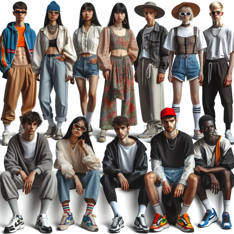Молодежные стили одежды: Введение в мир моды для молодых