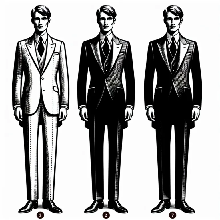 История и Эволюция Удлиненной Классики в Мужской Моде