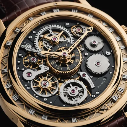 Часы ювелирные: роскошь изделия и искусство времени