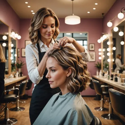 Женские стрижки: открывая секреты идеального образа