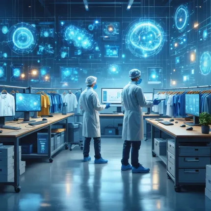 Нейросети для создания бирок: инновации в индустрии одежды