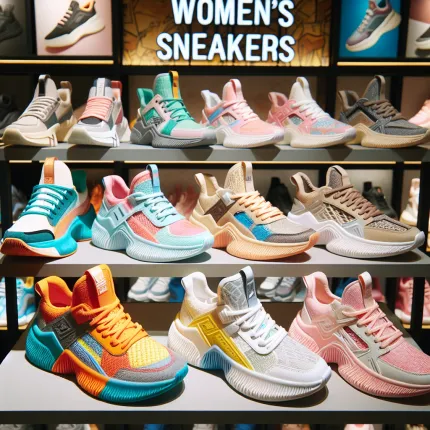 Названия моделей женских кроссовок: Обзор и анализ
