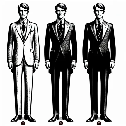 История и Эволюция Удлиненной Классики в Мужской Моде